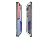 SPIGEN Liquid Crystal do iPhone 15 glitter crystal ACS06788 - 1178846 - zdjęcie 4